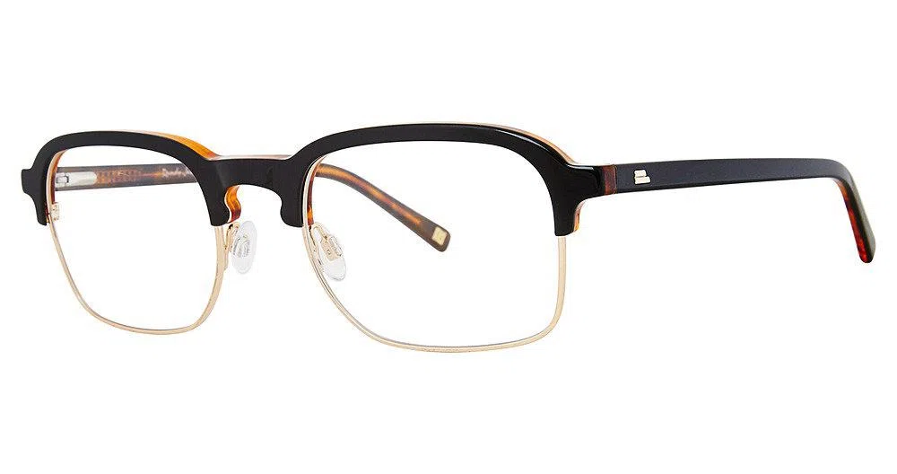 Randy Jackson RJ1108 Eyeglasses - Black/gold - view 2